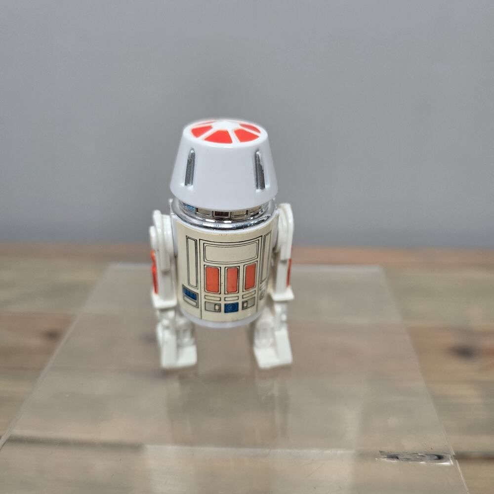 R5D4 Droid Star Wars Action Figure vtg 1978 Kenner Complete GREAT COLOR R5-D4